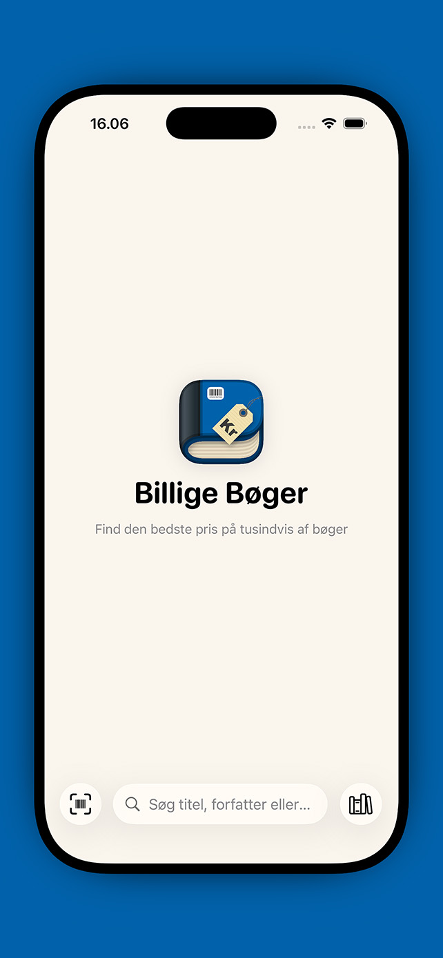 Billige Bøger screenshot 1