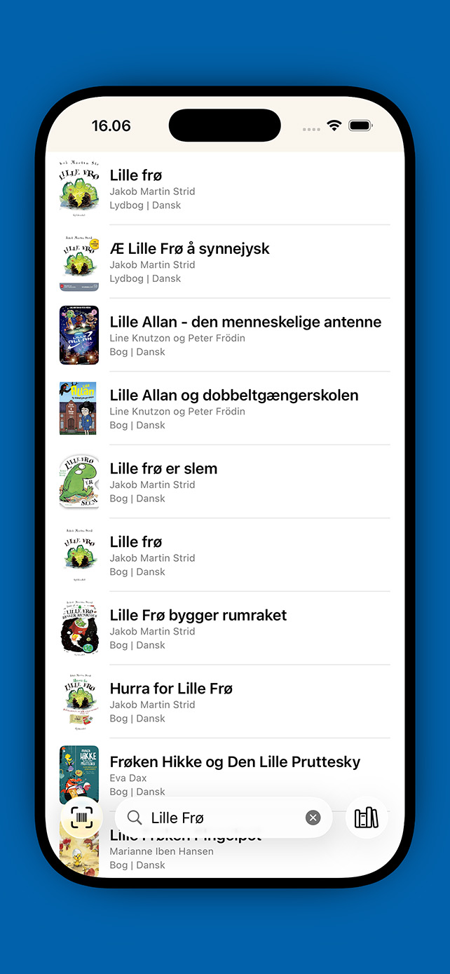 Billige Bøger screenshot 2