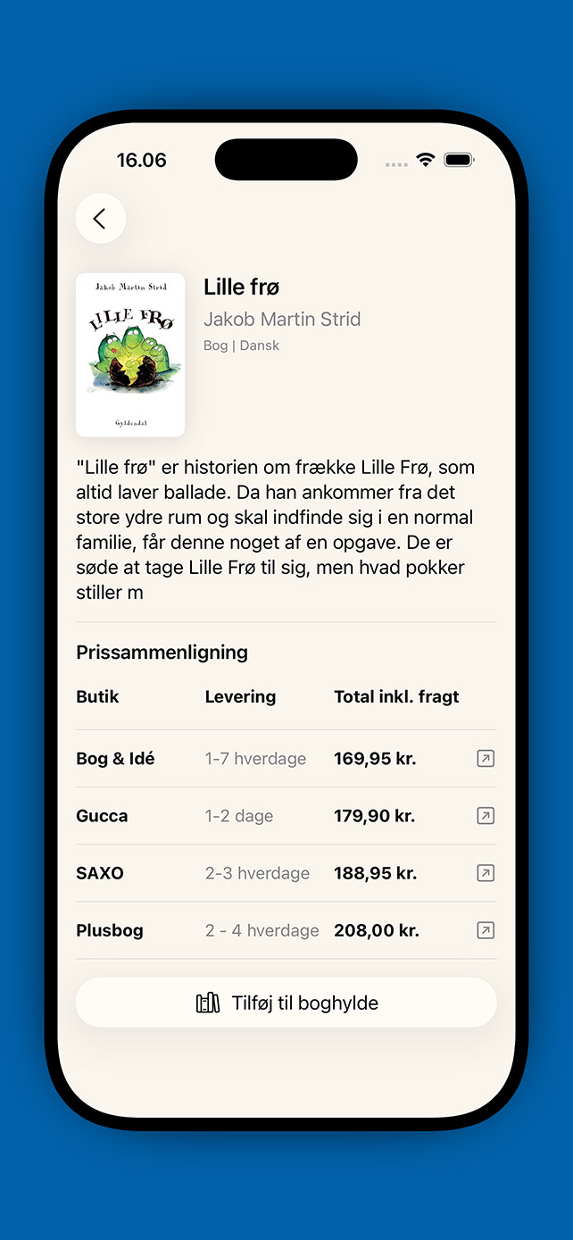 Billige Bøger screenshot 3